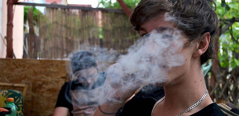 Giovani e droga